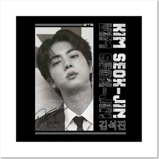 BTS Kim Seok-Jin Posters and Art